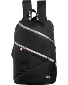 Rucsac ZIPIT Looper Premium - negru cu gri