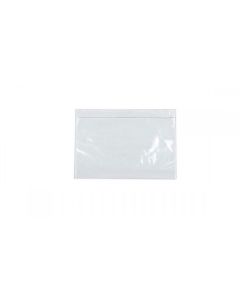 Plic C5 plastic transparent/hartie, siliconic, DOCUFIX (1000 buc/cutie) 105022