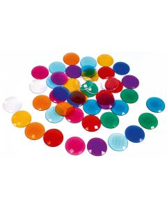 Set 50 de pietre stralucitoare transparente