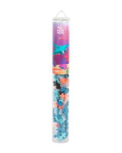 Set constructie Plus-Plus, tub 100 piese, Diavol de mare