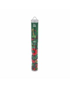 Set constructie Plus-Plus, tub 100 piese, Jungle Mix