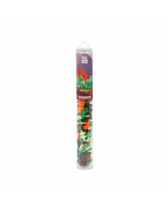 Set constructie Plus-Plus, tub 100 piese, Stegosaurus