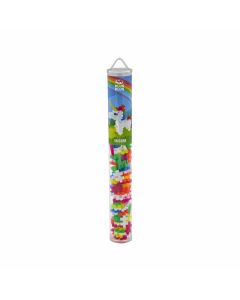 Set constructie Plus-Plus, tub 100 piese, Unicorn