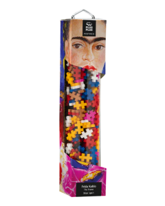 Set constructie Plus-Plus, tub creare tablou, Inspirat de Frida Kahlo