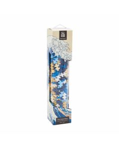 Set constructie Plus-Plus, tub creare tablou, Inspirat de Hokusai