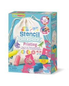 Set creativ - Imprimare cu sabloane pentru textile