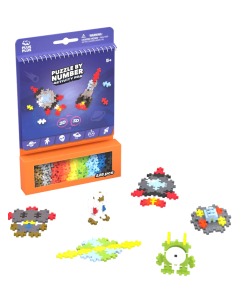 Set de Activitati Plus-Plus, 125 piese, Spatiu