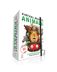 Set educativ interactiv VR - Lumea Animalelor in Realitate Virtuala