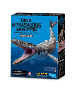 Set educativ Sapa si descopera Dinozauri - Mosasaurus