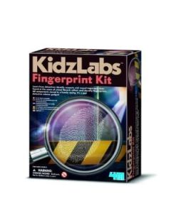 Set educativ STEM - Amprente digitale KidzLabs