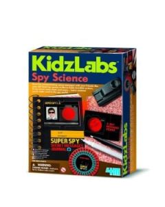 Set educativ STEM - Stiinta Spionului, KidzLabs
