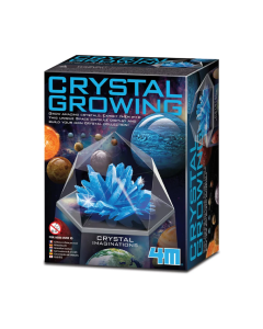 Set experimente de crescut Cristale, albastru