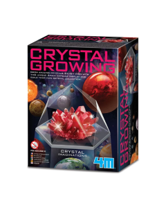 Set experimente de crescut Cristale, rosu