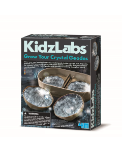 Set experimente de crescut geode de cristal