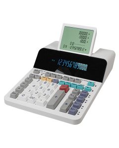 Calculator cu printare pe afisaj (fara rola hartie), 12 digits, 228 x 150 x 62 mm, SHARP EL-1901 - a