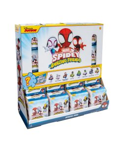 Paienjenelul Marvel - Mini-vehicul ascuns in cutie, figurina inclusa, diverse modele
