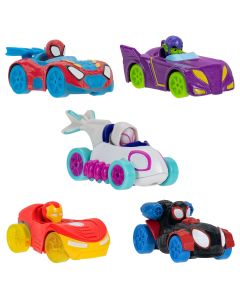 Paienjenelul Marvel - Vehicul din metal, figurina inclusa, diverse modele