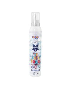Spuma creativa pentru baie si slime  - TUBI  ,   ALB 200 ml