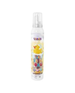 Spuma creativa pentru baie si slime  - TUBI  ,   GALBEN 200 ml