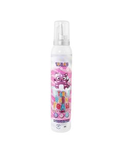 Spuma creativa pentru baie si slime  - TUBI  ,   ROZ 200 ml