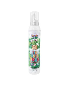 Spuma creativa pentru baie si slime  - TUBI  ,   VERDE 200 ml