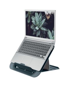 Suport ergonomic LEITZ Cosy, pentru laptop, ajustabil, gri antracit