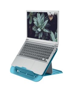 Suport ergonomic LEITZ Cosy, pentru laptop, ajustabil, albastru celest