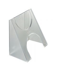 Suport LEITZ Presenter, pentru perete, capacitate 8 tavite, transparent