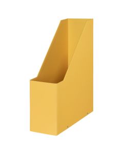 Suport vertical LEITZ Cosy Click & Store, pentru documente, carton laminat, A4, galben chihlimbar