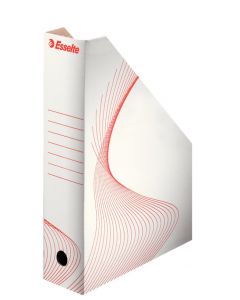 Suport vertical ESSELTE Standard, pentru documente, carton, A4, alb