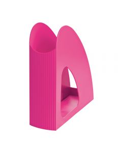 Suport vertical plastic pentru cataloage HAN Loop Trend-Colours - roz