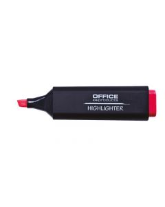 Textmarker varf lat 1-3mm, Office Products - rosu