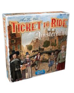 Joc de societate Ticket to Ride Amsterdam, limba engleza