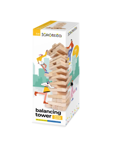 Turn de echilibru din lemn
