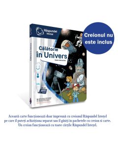 Raspundel Istetel, carte Calatorie in univers