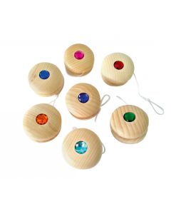 Yoyo din lemn, Bauspiel