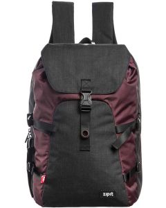 Rucsac ZIPIT Metro Premium - bordeaux