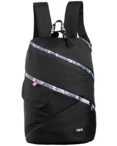 Rucsac ZIPIT Looper Premium - negru cu camuflaj