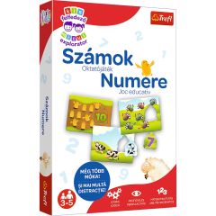 Jucarii WINFUN VIVA TOYS Trefl, JOC EDUCATIV INVATA NUMERELE MICUL EXPLORATOR - autograf.ro