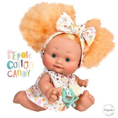 Papusi si bebelusi de jucarie, Papusa Nines D'Onil, Colectia Candy, cu miros de vanilie, 26 cm (2024) 5 - Papusa Candy cu par portocaliu - autograf.ro