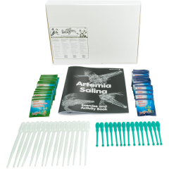 Articole creative Simba Edtech Sheaffer Standardgraph Spin Master WOW! STUFF Nice Alpino Aqua Dragons, Kit educational pentru studierea ciclului de viata Artemia Salina - autograf.ro