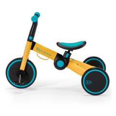 Jucarii, BICICLETA DE ECHILIBRU / TRICICLETA KINDERKRAFT 4TRIKE, PRIMROSE YELLOW - autograf.ro