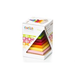 Cubika, Jucarie din lemn, Cubika, Piramida Culorilor - autograf.ro