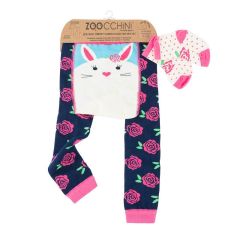 Zoocchini, Set pantaloni si soseste antiderapante, Zoocchini, 12-18 Luni – Bunny - autograf.ro