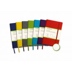 Raspundel Istetel, Caiet cu elastic, coperti rigide,  95 x 145mm, 96 file-80g/mp, hartie cream, AURORA - matematica - autograf.ro