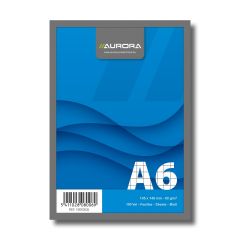 Blocnotes Aurora, Blocnotes capsat, A6, 100 file - 60g/mp, microperforatii, AURORA Office - matematica - autograf.ro