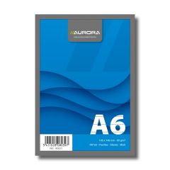 Blocnotes Aurora, Blocnotes capsat, A6, 100 file - 60g/mp, microperforatii, AURORA Office - dictando - autograf.ro