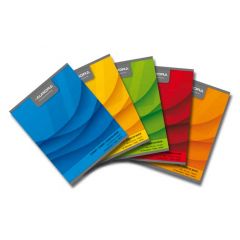 Raspundel Istetel, Caiet A5, 60 file - 70g/mp, liniat stanga, coperta carton color, AURORA Office - matematica - autograf.ro