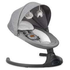 Momi, Balansoar electric MoMi Lami, Dark Grey - autograf.ro