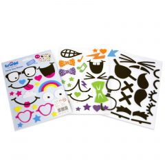 Abtibilduri, Set autocolante in relief TRUNKI (3 coli) 0302-GB01 - autograf.ro
